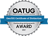 OATUG Award 2021